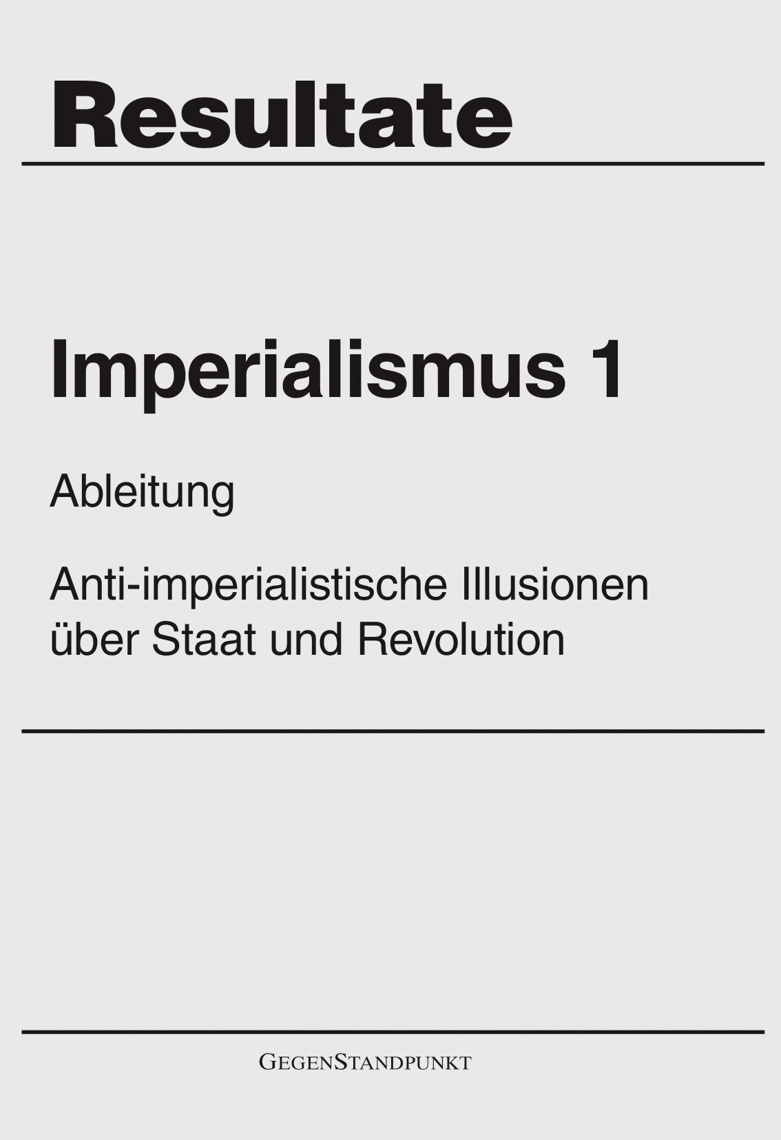 Titelblatt