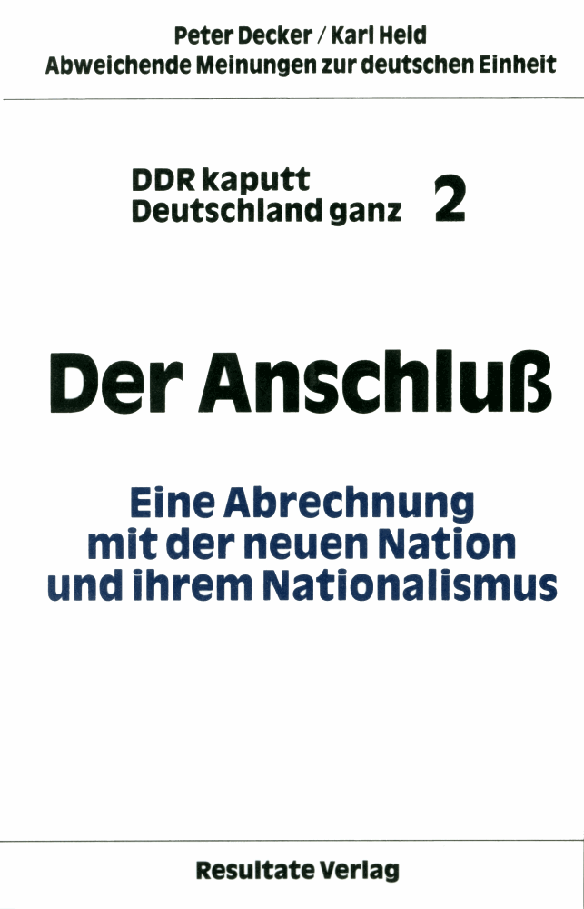 Titelblatt des Buches