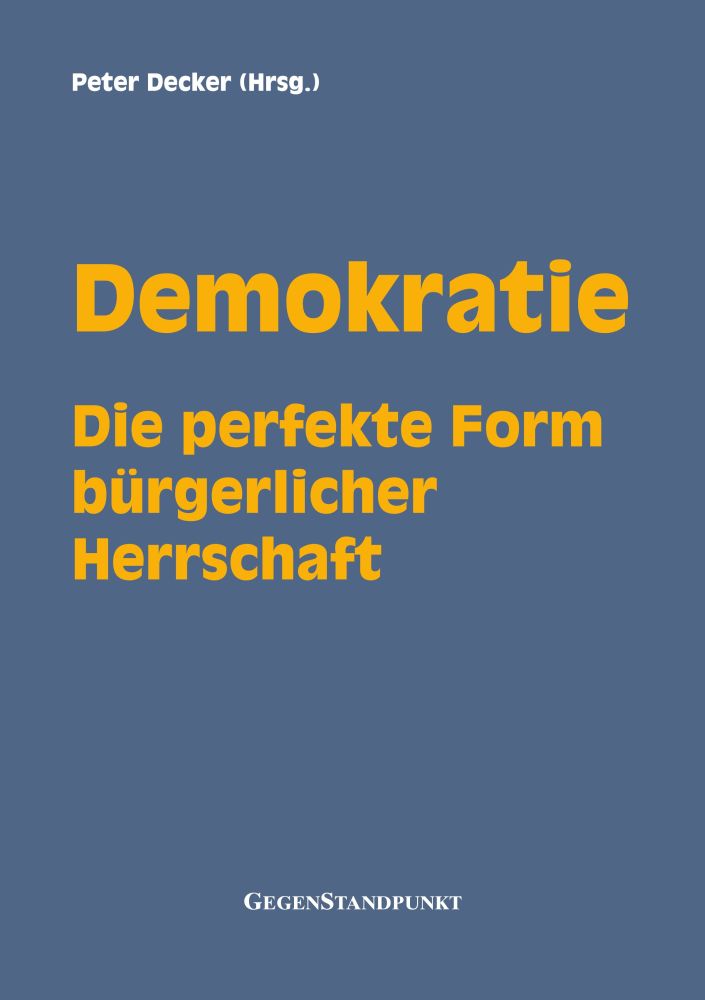 Titelblatt des Buches