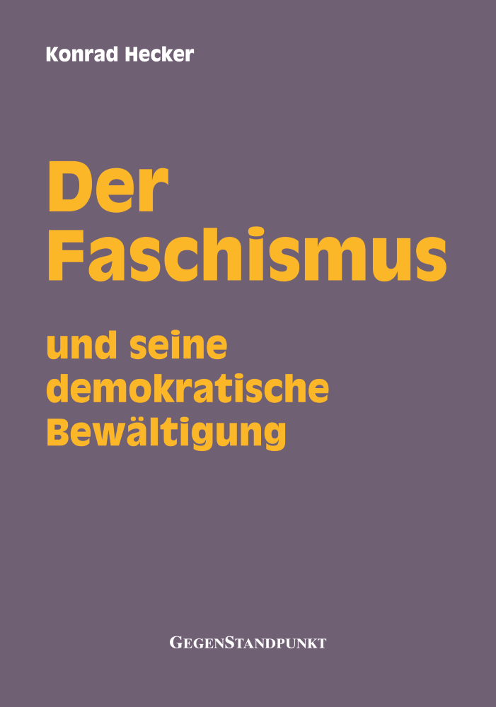 Titelblatt des Buches