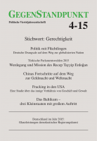 Titelblatt der Zeitschrift