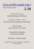 Titelblatt der Zeitschrift