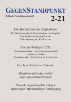 Titelblatt der Zeitschrift