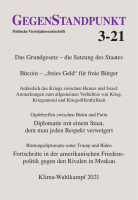 Titelblatt der Zeitschrift