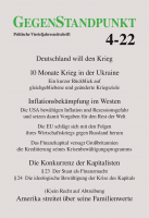 Titelblatt der Zeitschrift