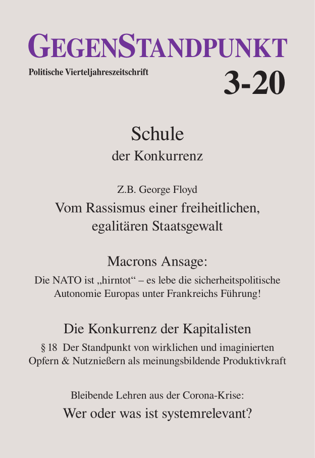 Titelblatt der Zeitschrift