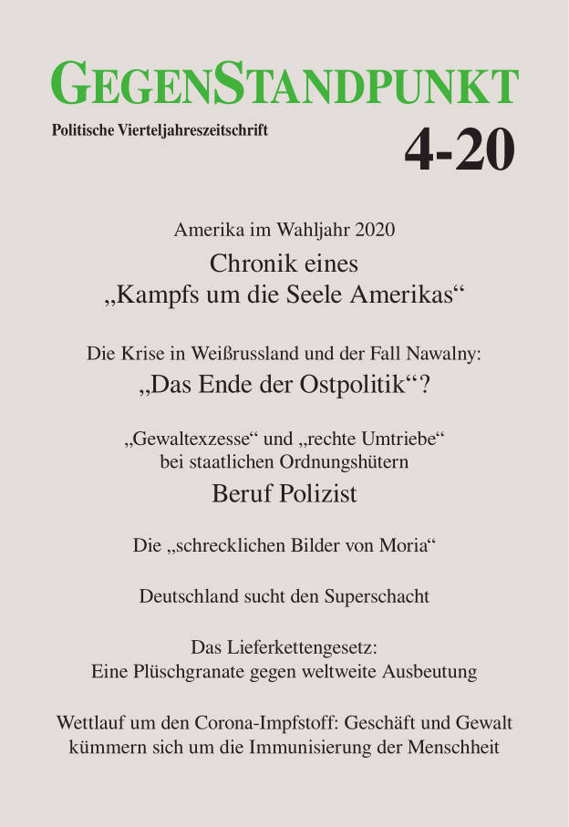 Titelblatt der Zeitschrift