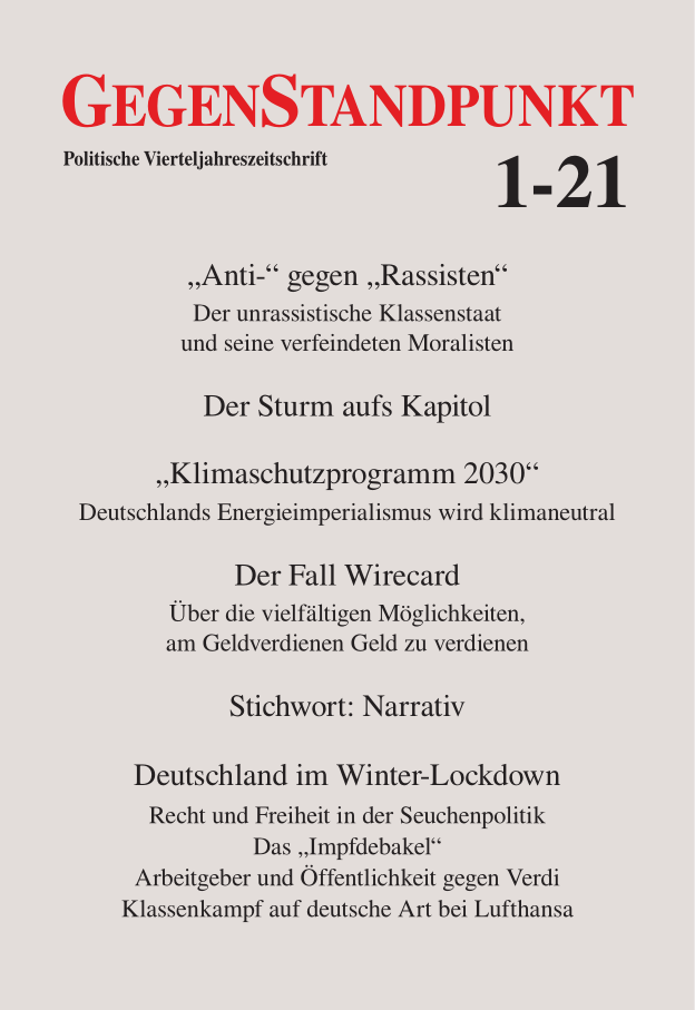 Titelblatt der Zeitschrift